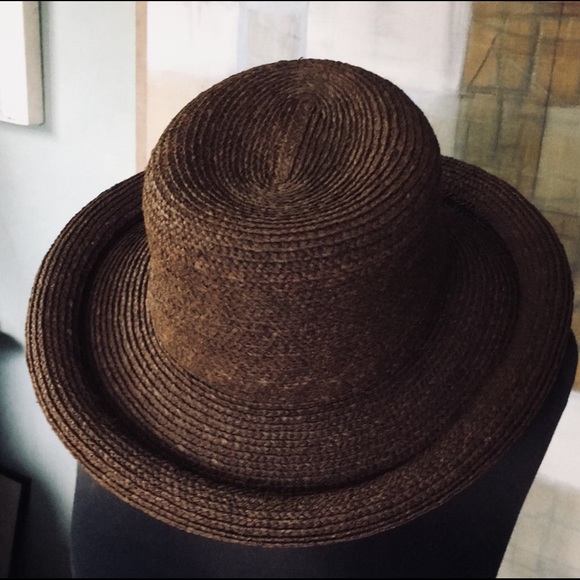 Accessories - HOST PICK Vtg Authentic. Kaminski Raffia Hat